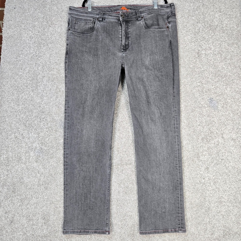 Tommy Bahama Jeans mens 38x32 (39x31) standard fit gray grey